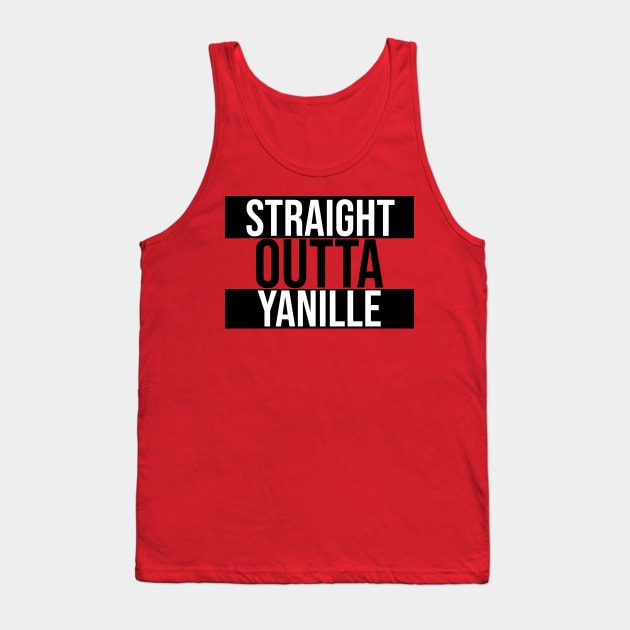 Straight Outta Yanille Tank Top by OSRSShirts